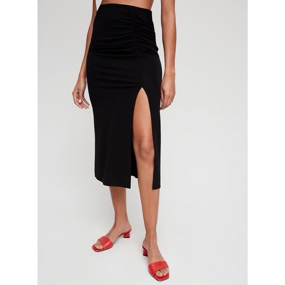 Aritzia Wilfred Boussan Midi Skirt - Picture 3 of 8